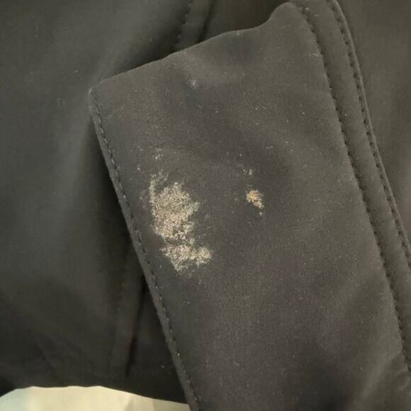 Obermeyer Teen Girls Snow Jolie Softshell Pant Black Medium Adjustable Length - Picture 8 of 11